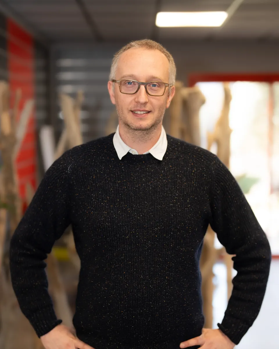 Sébastien, chef de centre